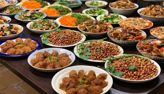 İstanbul Tabldot Yemek Çeşitleri